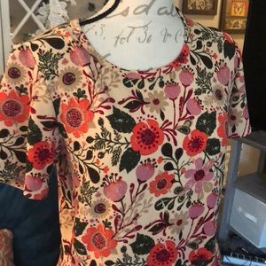 Lularoe Amelia 3x Fall pattern NWOT